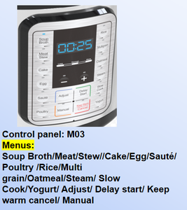 Olla a presión multifunción automática de gran oferta, olla a presión eléctrica comercial de <span class=keywords><strong>6</strong></span> <span class=keywords><strong>litros</strong></span> - Product Image 6