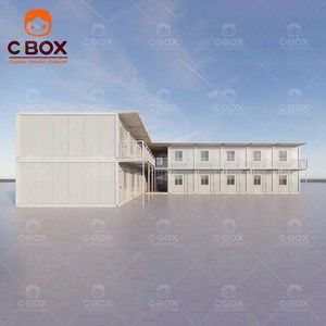 บ้านสำเร็จรูปแบบโมดูลาร์ Cbox ที่ปรับแต่งได้ สำหรับหอพัก โรงเรียน ห้องเรียน ที่พักอาศัย บ้านคอนเทนเนอร์แบบถอดประกอบได้ - Product Image 6