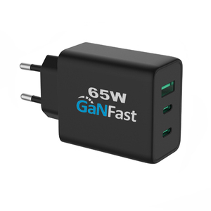 Cargador USB C 2C1A, cargador GaN de 65W, cargador de ordenador portátil de carga rápida de 3 puertos para <span class=keywords><strong>Mac</strong></span> Book Pro/<span class=keywords><strong>Air</strong></span>, teléfono 16/15/14, Pad <span class=keywords><strong>Air</strong></span>/Mini - Product Image 3