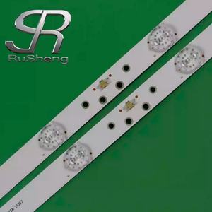 Bande de rétroéclairage universelle d'origine NO.8207 ZX32ZC332M06A5V0 pour assemblage de panneau LCD incurvé de 32 pouces, bande de rétroéclairage TV IP33 - Product Image 3