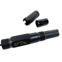 Medidor Digital de Calidad del Agua de Alta Precisión, Sensor de pH y Temperatura, Portátil