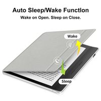 Funda Protectora Trasera Ultra Transparente de TPU Suave y Flexible para Tablet Kobo Libra Color de 7 Pulgadas 2024, Personalizable