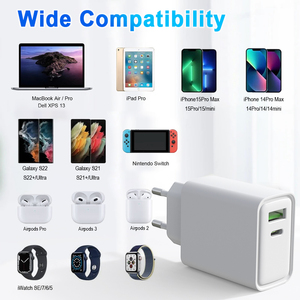 <span class=keywords><strong>Chargeur</strong></span> rapide TKT 30W GaN avec ports Type-C et USB QC4.0/PD Protection OTP pour téléphones mobiles - Product Image 4