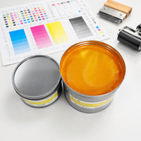Encre offset professionnelle pour impression sur emballages sur supports enduits de feuille métallique