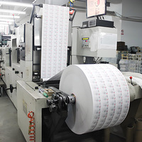 Rouleaux de papier thermique 65GSM ou 48GSM avec une taille de 80mm x 80mm Super White Paper pour l'impression d'images sombres