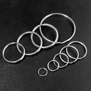 خواتم مفتوحة مقسمة لصنع المجوهرات قلادة سوار قلادة سحر قلادة ديي الحرف القرط اللوازم لا تصفيح أحجام متنوعة - Product Image 2