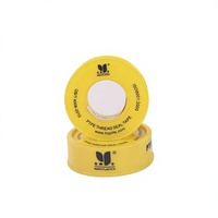 Ruban d'étanchéité PTFE Huajiang de haute qualité 12 mm, vente en gros de l'usine de Hangzhou avec emballage en boîte