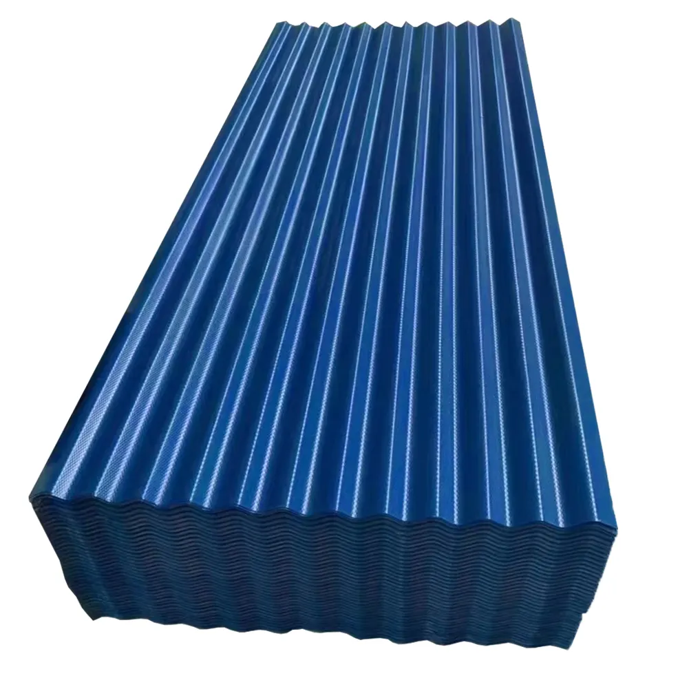 Ppgi corrugations ppgi thép tấm lợp mạ kẽm màu kim loại tấm