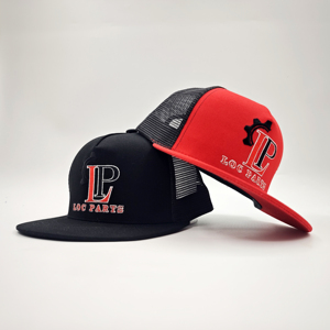 Gorras de Béisbol de Moda Hip Hop con Visera Plana, Transpirables, de Malla, con Protección Solar, Lisas, Publicitarias, Personalizadas - Product Image 4