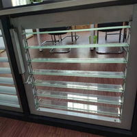 Lames de ventilation en aluminium