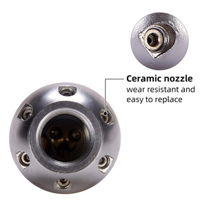 Boquilla de Desatasco de Gran Flujo para Alcantarillado, Desatasco de Alcantarillado Municipal, Desatasco de Gasolina y Diésel, Boquilla de Desatasco para Fondo de <span class=keywords><strong>Motor</strong></span> - Product Image 5