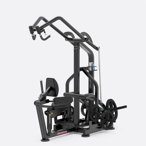 GYM FACTORY FWHM034 Machine d'abduction des hanches 3D LINK OUTER THIGH avec fonction de poussée de hanche pour l'entraînement de force - Product Image 5