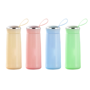 Bouteille d'eau personnalisée Trinkflasche 400ml bouteille d'eau en verre sans Bpa Botella De Agua bouteille d'eau Botol Minum boisson bouteille d'eau - Product Image 1