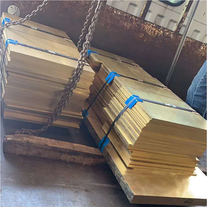 Plaque en laiton C2200 C2801 H90 H62 Cuzn10 Cuzn37, placage or 97%, 345MPa, 35% pour connecteurs électroniques et fabrication par soudure - Product Image 4