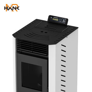 12KW Moderne Automatique Chauffage à Granulés Poêle Acier Fer Cheminée avec Télécommande pour Chauffage Intérieur Salon Utilisation Bois - Product Image 5