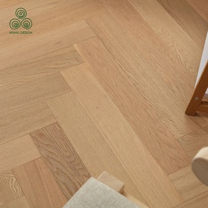 <span class=keywords><strong>Parquet</strong></span> Artistico MUMU a Spina di Pesce Francese e Ungherese in Legno Ingegnerizzato a Tre Strati - Product Image 5