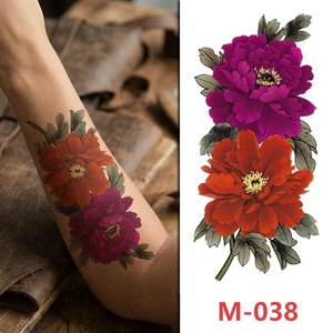 Tatuajes Temporales Coloridos <span class=keywords><strong>de</strong></span> Rosas Sexys <span class=keywords><strong>para</strong></span> <span class=keywords><strong>Mujer</strong></span> - Product Image 4