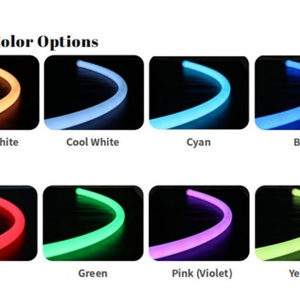 Luz LED de Neón Redonda de 22 mm de Diámetro, 360 Grados, Impermeable IP65, para Montaje en Techo - Product Image 3