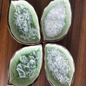 Sable de roche de verre d'agrégat de Terrazzo transparent pour plancher pour ornements de <span class=keywords><strong>jardin</strong></span> - Product Image 4