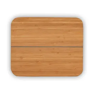  Folding Bamboo Cutting Board with Handle, Taste plus