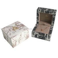 Personalizada de fábrica de MDF de madera de caja de cuero mapa Impresión de caja de regalo de embalaje