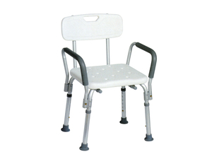 Tabouret de douche léger et portable en forme de U avec pieds antidérapants en caoutchouc pour la maison, l'hôpital et les soins infirmiers - Product Image 5