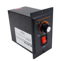 Contrôleur de vitesse de moteur DC-51 400W, entrée AC 220V, sortie DC 0-180V, régulateur de moteur PMDC