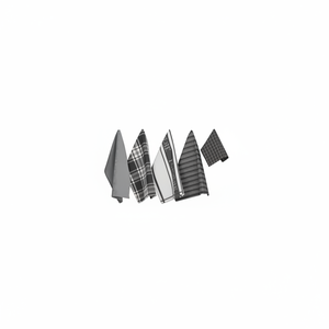 Set da cucina per la raccolta di tutti i giorni, strofinaccio per stoviglie, minerale, 5 pezzi | Importazioni di Design - Product Image 1