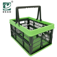 Panier de rangement pliable et pliable en plastique écologique pour produits Offre Spéciale Globe