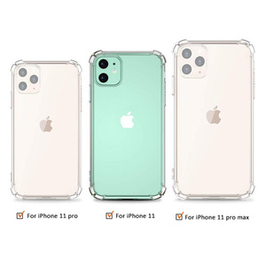 CYTLTB 1,5mm alta cubierta transparente para iPhone 11 caso <span class=keywords><strong>claro</strong></span> Tpu transparente del teléfono móvil de la caja del teléfono celular para el caso de iPhone - Product Image 6