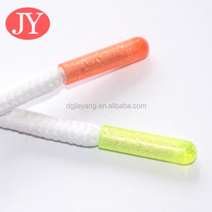 Sudaderas con capucha personalizadas Aglet extremos con plástico perlado Croma y Cuerda de poliéster encaje Aglet Tipping Stoppers Jogger Shorts Punta de encaje - Product Image 3