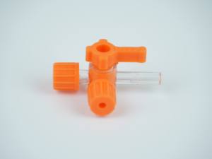 Válvula de Cierre Enteral de 3 Vías Naranja |   Material Estéril de PC/PE, Duradero y Ecológico para Control de Fluidos en Alimentación, Anti-Conexión Incorrecta, OEM/ODM - Product Image 4