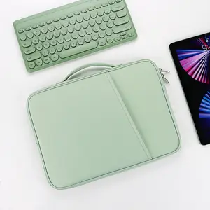 Nieuw Ontwerp 13 Inch Dik Tablet Case 11 13 Inch Ipad Air Mouw Voering Tas Vrouwelijke Vilt Laptop Opbergtas Document Tas Voor Ipad