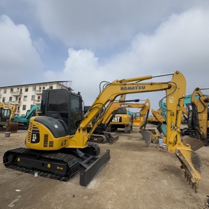 Excavadora Hidráulica Mini Komatsu PC55MR a Precio Económico con Motor Cummins, Capacidad de Cucharón de 0.2m, Lista para Trabajar - Product Image 1