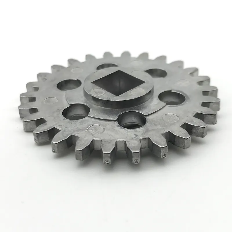 Oem ODM tùy chỉnh chết đúc sản xuất hợp kim nhôm đúc một phần độ chính xác cao spur Gear để bán