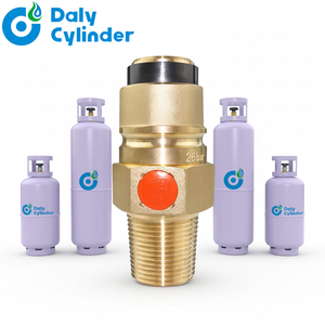 Válvula de Cierre de Cilindro de Gas de Latón de Alta Calidad Daly para Cocina, Anticorrosión, GLP, Larga Vida Útil, Alta Temperatura y Presión - Product Image 2