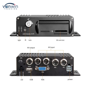 1080P AHD 4-kênh xe máy ảnh với 10.1 inch màn hình Xe DVR cho hỗ trợ đảo ngược Hạm Đội Hệ thống theo dõi - Product Image 2