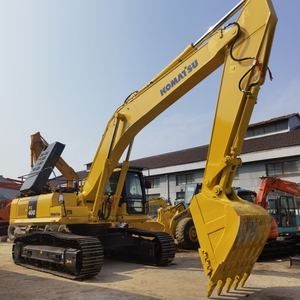 Excavatrice sur chenilles Komatsu PC400-8 d'occasion à bas prix, 40 tonnes, robuste, moteur d'origine japonaise, à vendre - Product Image 3