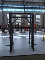 Machine Smith Verticale ROSEN Robuste pour la Musculation en Salle de Sport Commerciale, Entraînement Squat et Bench Press