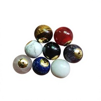 Perle NFC personnalisée de haute qualité en pierre précieuse, perle de jade de 12 mm à grand trou pour bracelet NFC intelligent, bijoux technologiques portables, DIY