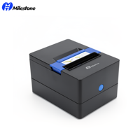 MHT P80I Tersedia di Stok B2B Milestone Printer Thermal 80mm 203DPI USB LAN untuk Kasir POS, Printer Struk untuk Retail, Supermarket, Restoran