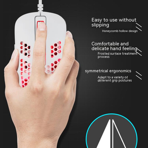 Tùy Chỉnh xinmeng M383 Có Dây Chuột Chơi Game 3200DPI Có Thể Sạc Lại E-Thể Thao RGB Phụ Kiện Máy Tính Trò Chơi Chuột Maus - Product Image 2