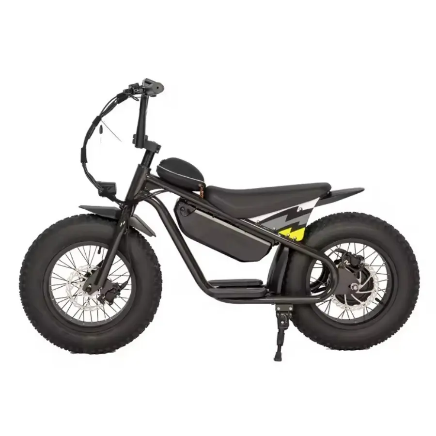 Wholesale 48V 500W Fat Tire 26" Electric Mountain Bike Electric Dirt bike Adult off-road Motorcycles 7 Speed City e Bike