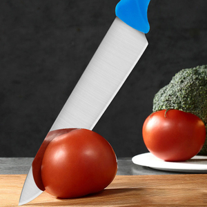 5 cái đầu bếp dao thiết lập với PP xử lý 3Cr13 thép không gỉ 6/8/10/12 inch đầu bếp dao boning Dao Bộ - Product Image 4