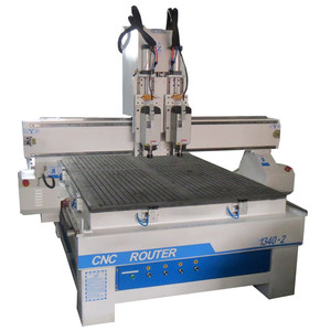 Mới chất lượng tốt <span class=keywords><strong>1340</strong></span> máy móc chế biến gỗ cho cửa gỗ đôi quá trình <span class=keywords><strong>CNC</strong></span> Khắc Máy phay <span class=keywords><strong>CNC</strong></span> Router - Product Image 2