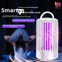 Lampe anti-moustiques à aromathérapie, alimentée par batterie, à brancher sur USB, avec grille en nickel-zinc-fer, couverture de 10 m², utilisation intérieure/extérieure