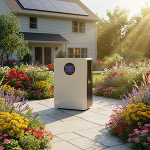 Sistema de Almacenamiento de Energía Solar de 51.2V 100Ah, 10kWh + 5kW de Potencia, Comunicación CAN RS485/RS-232, Sistema Híbrido Portátil Todo en Uno SHESF-Y - Product Image 4