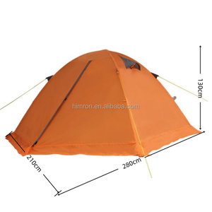 Tentes de camping pliables de haute qualité, portables, imperméables, ultralégères, pour le glamping, la randonnée, la plage, le camping en plein air - Product Image 5