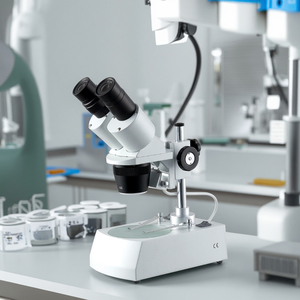 <span class=keywords><strong>Microscope</strong></span> stéréoscopique à bras articulé pour bijoux et réparation électronique - Product Image 2