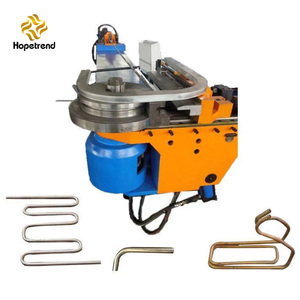 Máy uốn ống thép không gỉ 38 50 75 89mm, máy uốn ống nhôm thủy lực, dễ vận hành, máy uốn ống bằng trục đỡ - Product Image 1